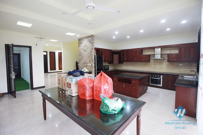 Beautiful house for rent in Ciputra area, Tay Ho, Ha Noi - Fully furnished